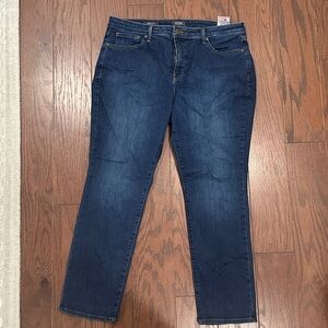 NYDJ Sheri Slim Dark Indigo Jeans